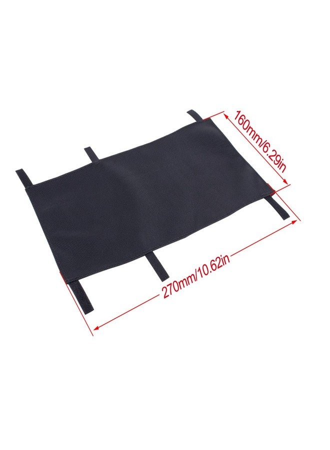 YSKMLOLP SCX10 III CJ-7 RC Waterproof Nylon Shade Cover,RC Car Roof Top Tent Rain Canopy Sunshade Decoration for 1/10 Crawler Car Axial (AXI03008) Simulation DIY, RC Car Decoration Accessories - Image 4